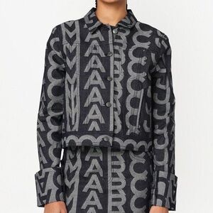 Marc Jacobs The Monogram Denim Jacket XXL